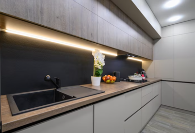 Instalação elétrica residencial realizada pela Ômega Service